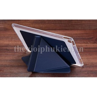 Bao da ipad pro 10.5 2017 chính hãng onjess lưng silicon