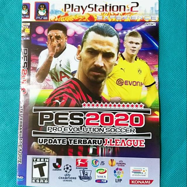 Băng Cassette Chơi Game Sony Pes 2020 Ps2