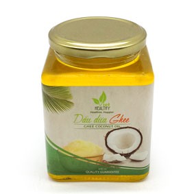 Dầu dừa Ghee Viethealthy 500ml