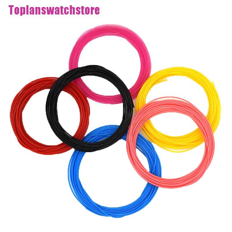 [Toplan] Sợi Bút 3D PLA 1.75 mm Dài 10 Mét Mỗi Gói Thay Thế