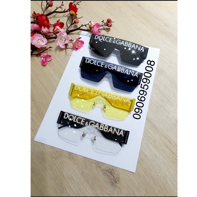 TOP KÍNH THỜI TRANG Dolce & Gabbana KÍNH ĐẸP MỚI NHẤT NĂM 2020 NAM NỮ  Kính DOLCE & GABANA