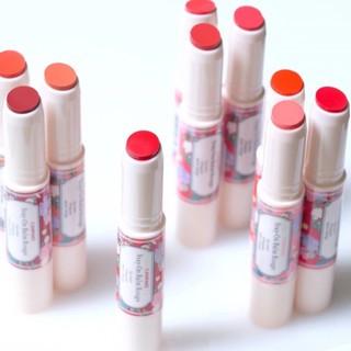( Hàng nhật nội địa ) Son Dưỡng có màu -Stay-On Balm Rouge Canmake Nhật Bản