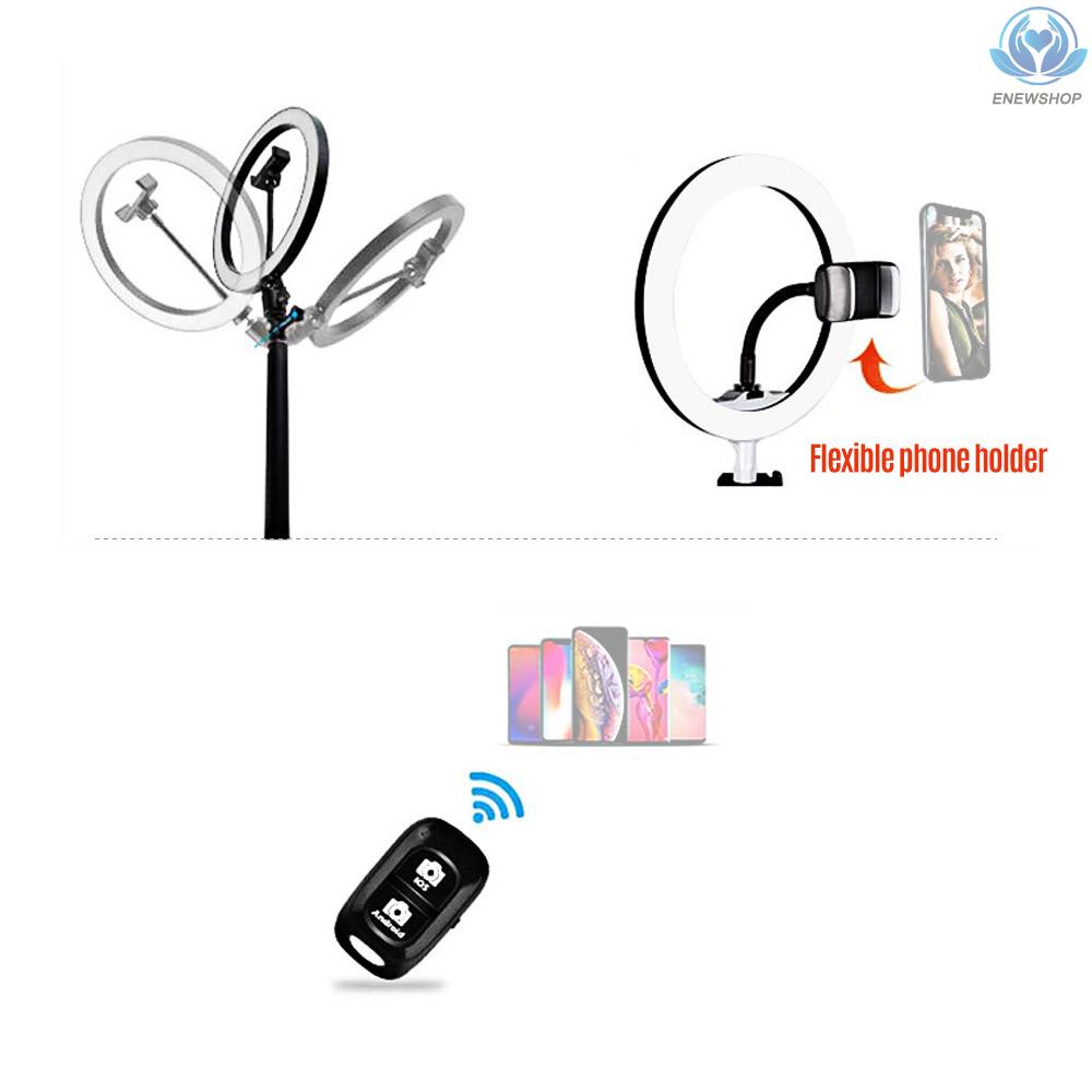 Vòng Đèn Led 20cm Kèm Giá Đỡ Ba Chân Có Thể Gập Lại Hỗ Trợ Chụp Ảnh / Trang Điểm | BigBuy360 - bigbuy360.vn