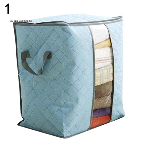 Túi đựng chăn mềm bằng vải không dệt đa năng tiện dụng