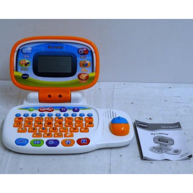 Đồ Chơi Trẻ Em Vtech - 80-155403 My Laptop - Laptop Học Chữ Cái (Cam)