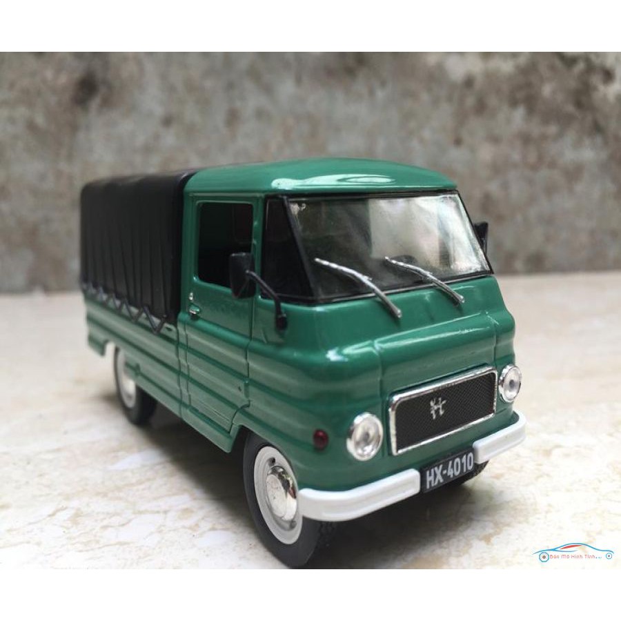 Mô hình quân sự xe Ô tô Tải ZUK A-03 Liên Xô tỷ lệ 1:43
