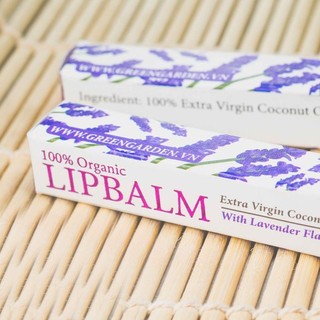 Son nước tinh dầu lavender Lipbalm 5gr