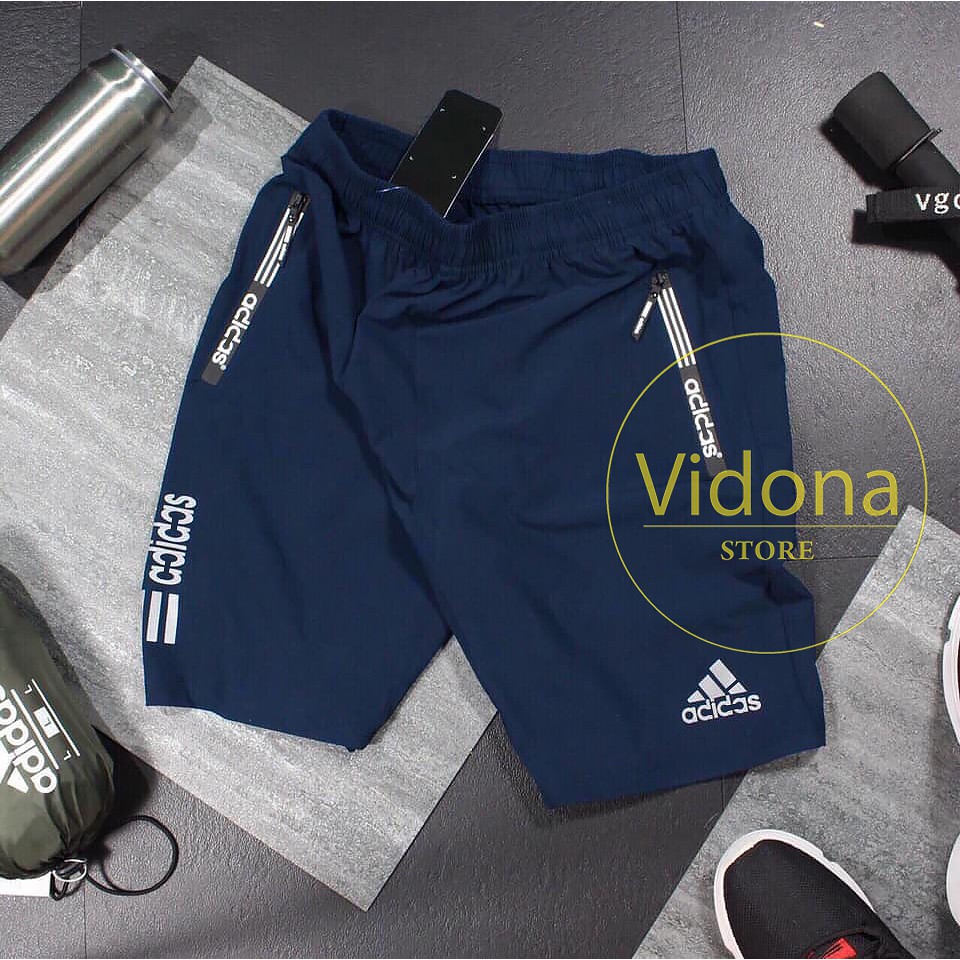 Quần đùi nam 😁 Freeship 😁 Giảm ngay 5k khi nhập mã [ quần_đùi ] 😁 Quần thể thao trơn, dập logo | BigBuy360 - bigbuy360.vn