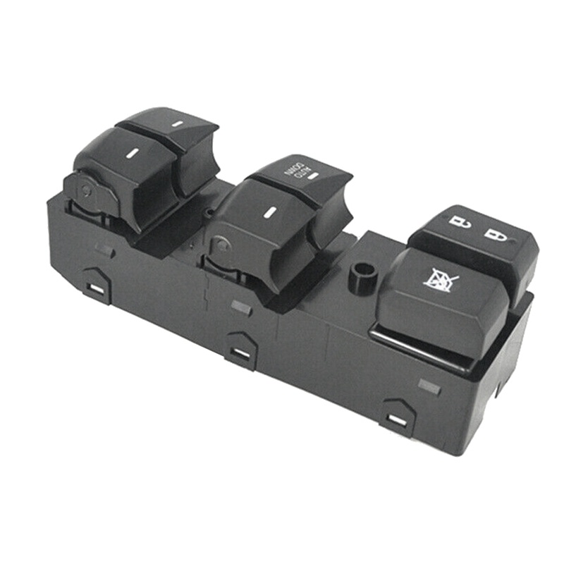 Công Tắc Điều Khiển Cửa Sổ Xe Hơi Màu Đen Cho Hyundai Elantra 2011 2012 2013 2014 2015 LHD 93570-3X000