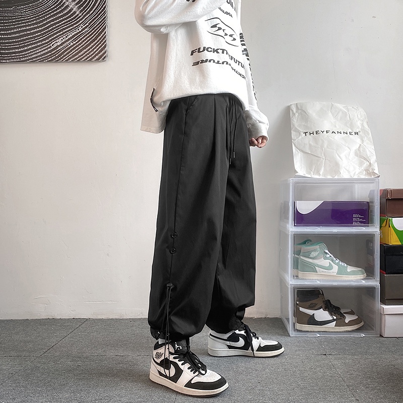 Quần ống rộng thời trang dành cho nam