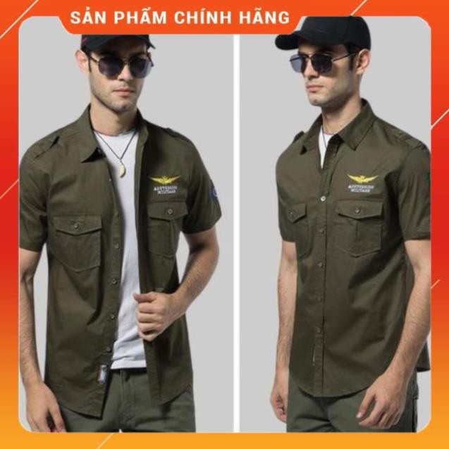 Áo sơ mi nam thời trang phong cách cơ trưởng -  hàng cao cấp | BigBuy360 - bigbuy360.vn