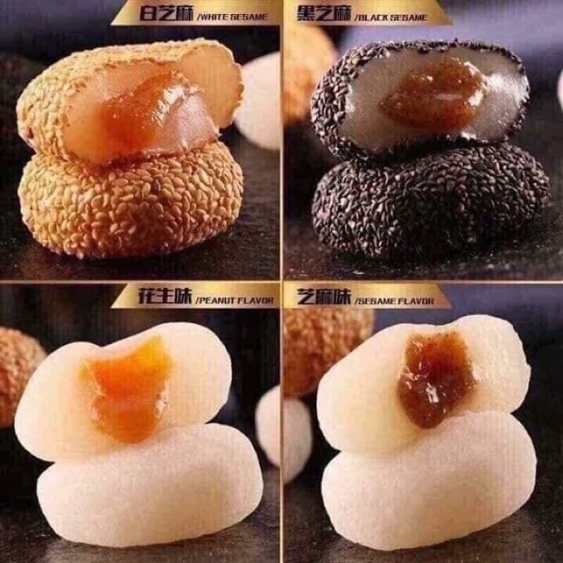 [tphcm] bánh mochi matsu cô gái 4 vị