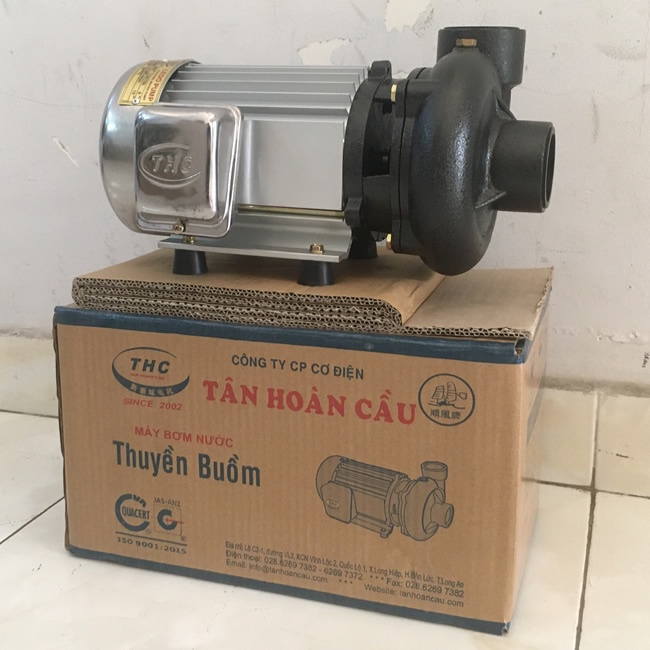 Máy bơm nước TÂN HOÀN CẦU 2HP