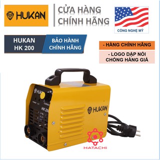 Máy hàn | máy hàn Hk200 mini | máy hàn hukan chính hãng | máy hàn mini