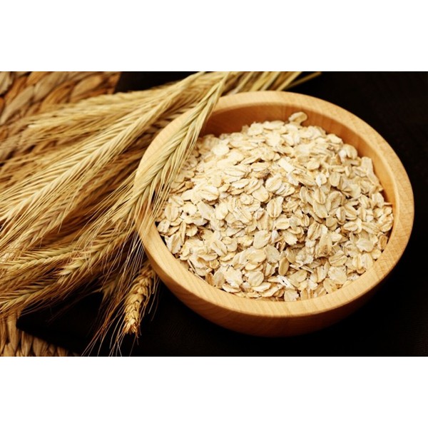 Yến Mạch Úc tươi ăn liền cán dẹt giảm cân ăn kiêng hữu cơ Healthy gói 1Kg - Natural Meal | BigBuy360 - bigbuy360.vn