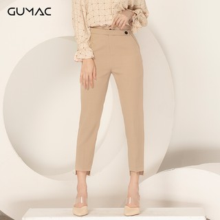 Quần phối bản lưng xéo GUMAC QA942