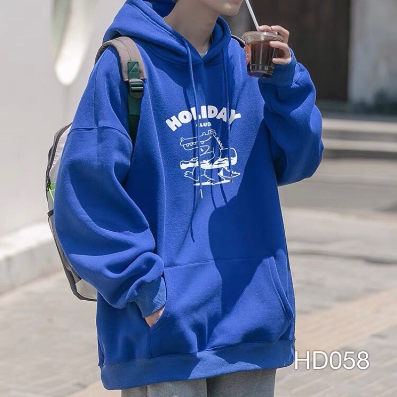 Áo Hoodie HOLIDAY Ulzzang Unisex VN CLO - HD058_PET