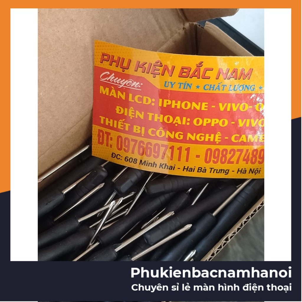 Tovit mini đa năng 4 đầu, 3 đầu - dùng mở điện thoại iphon