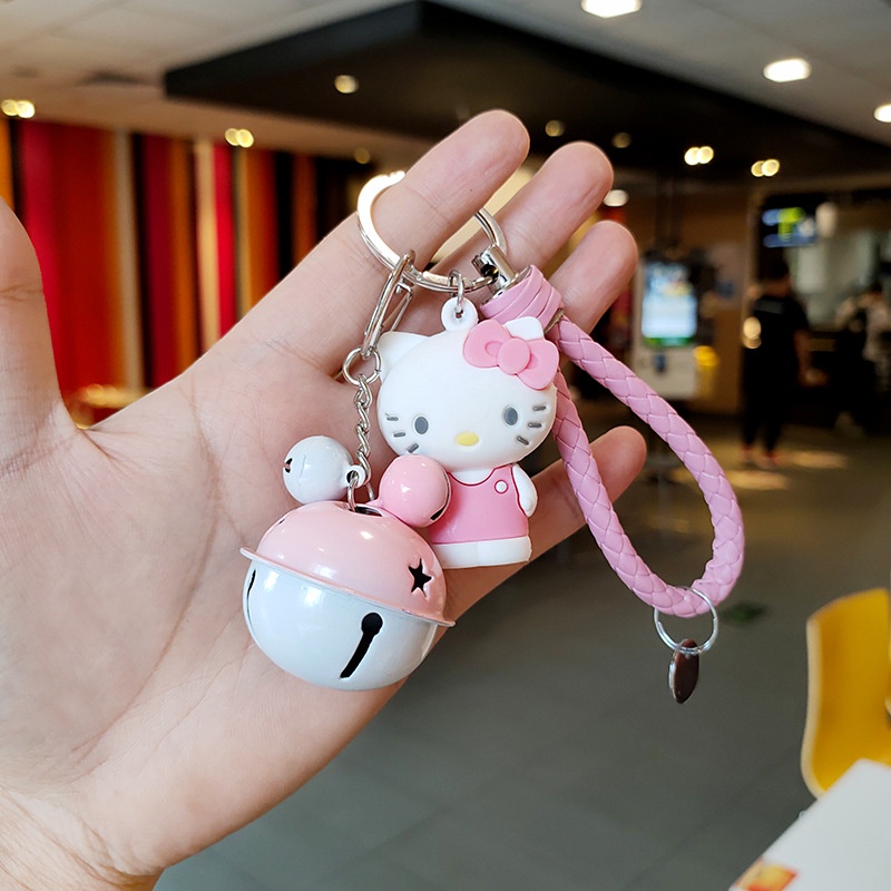 Móc Khoá Siêu Dể thương có chuống cao cấp