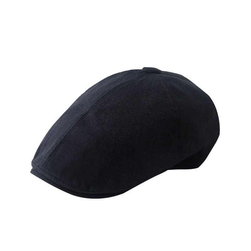 Mũ Beret Mỏ Vịt Retro Phong Cách Hàn Quốc Mũ Beret Nam Nữ Unisex Thu Đông Màu Trơn