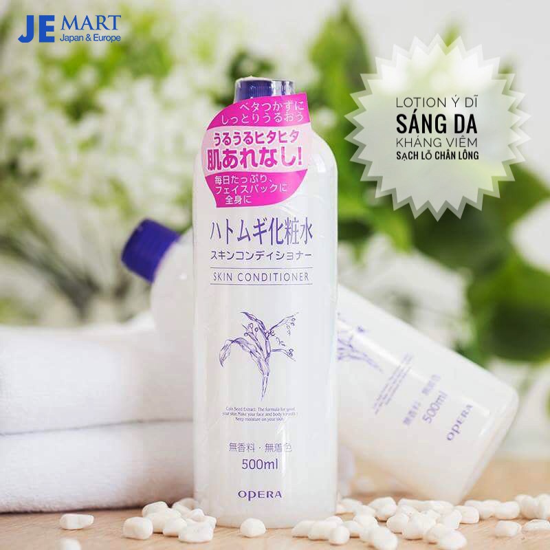 Lotion/Nước hoa hồng ý dĩ Naturie 500ml