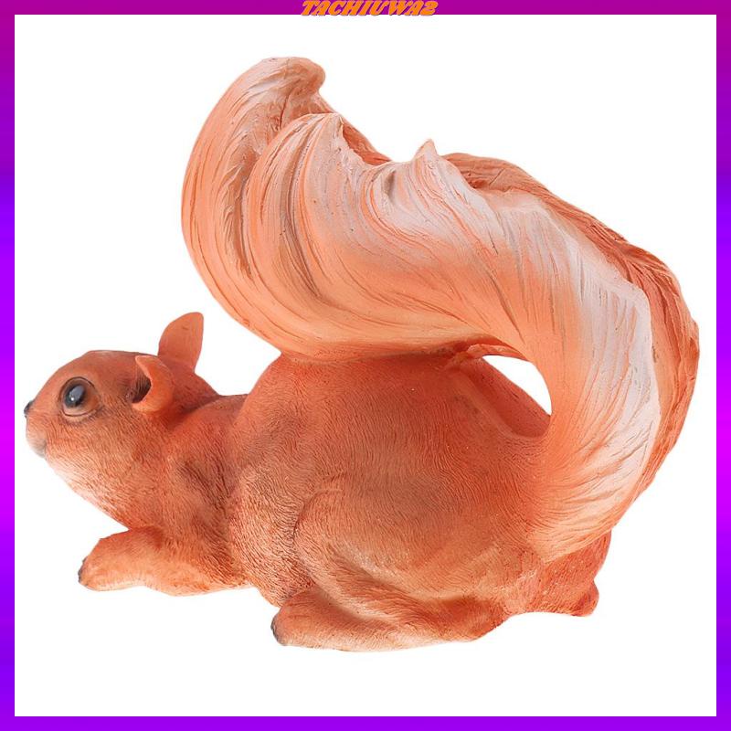 Mô Hình Chú Sóc Bằng Nhựa Resin Trang Trí Sân Vườn 2 Cái