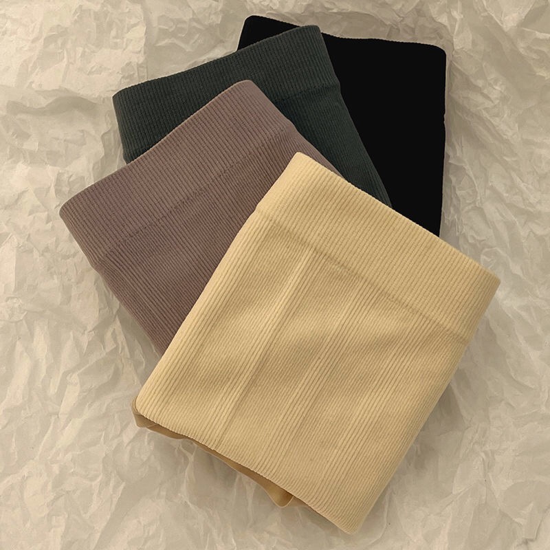 Quần Lót Cotton Mềm Mại Kháng Khuẩn Không Đường May Cỡ Lớn Cho Nữ