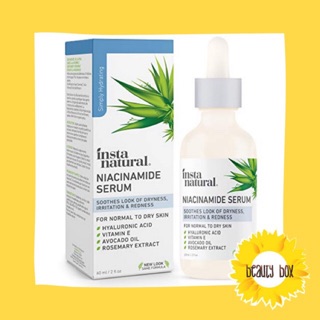 BEAUTYBOXHN [Tinh chất INSTA NATURAL NIACINAMIDE SERUM]