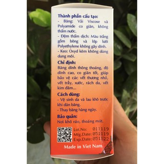 Combo 102 miếng dán cá nhân Urgo, băng cá nhân Ugo