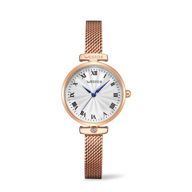 Đồng hồ nữ Westchi dây nhuyễn chính hãng full hộp cực xinh | BigBuy360 - bigbuy360.vn