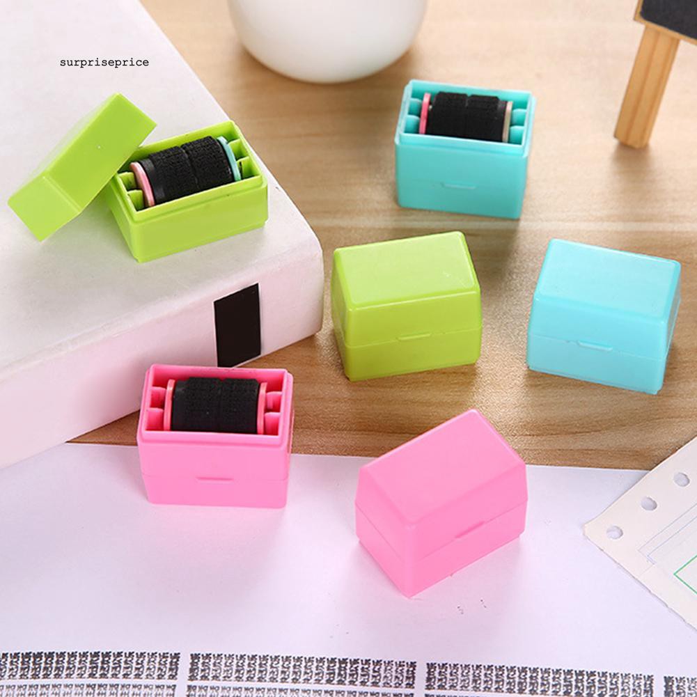 Con dấu lăn chống đánh dấu mã bảo vệ thông tin thông tin cá nhân tiện dụng