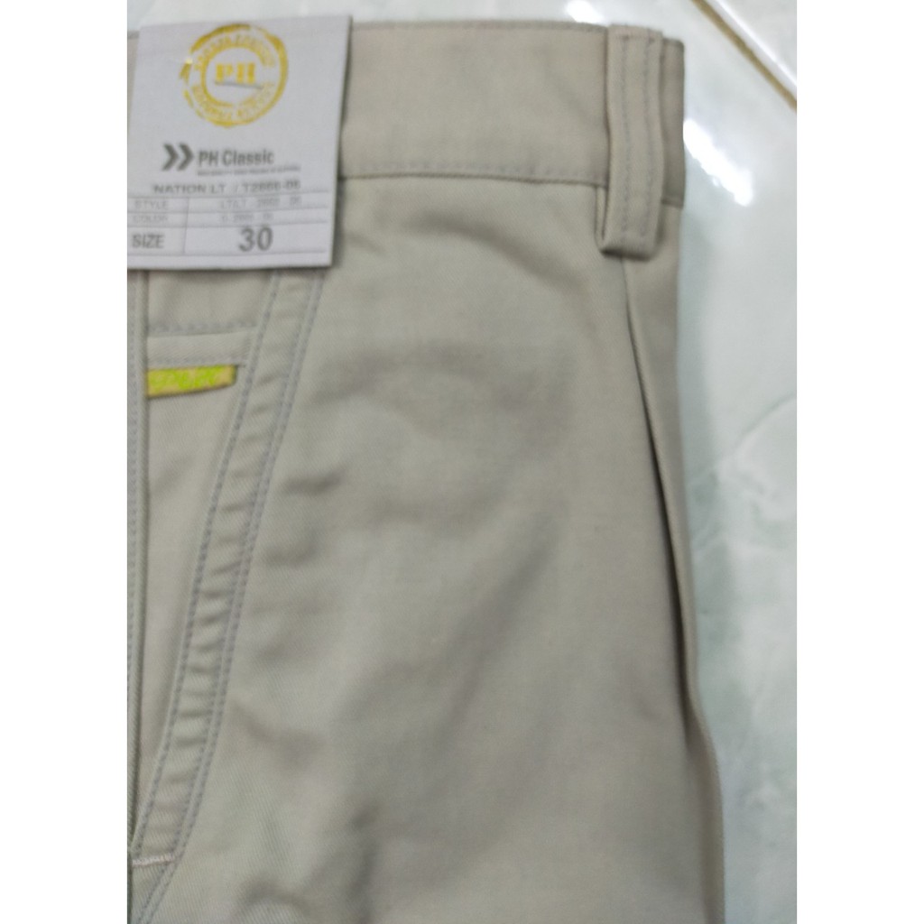 Quần kaki trung niên xếp ly kk24