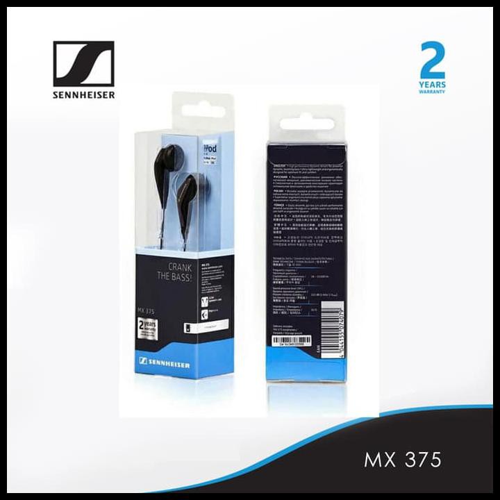 Tai Nghe Có Dây Chất Lượng Cao 1484 Ea184 Dành Cho Sennheiser Mx 375 / Mx375