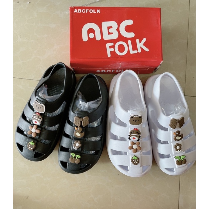 [HÀNG LOẠI 1]dép nữ hậu rọ xốp cao cấp siêu nhẹ sticker siêu cute