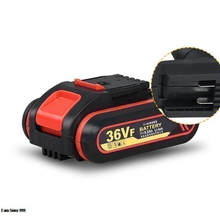 Pin máy khoan 36v chuẩn 5 cell