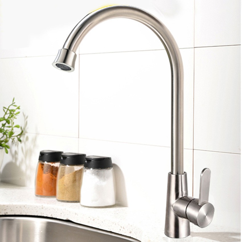 VÒI RỬA BÁT NÓNG LẠNH ZENTO SUS5581