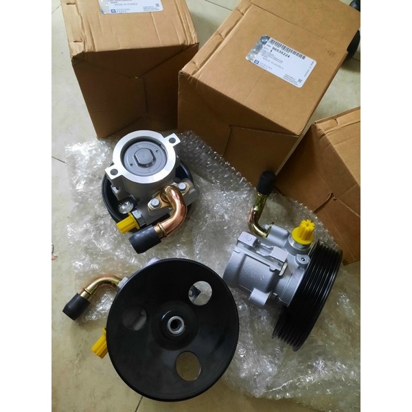 Bơm trợ lực lái Gentra,Lacetti việt
