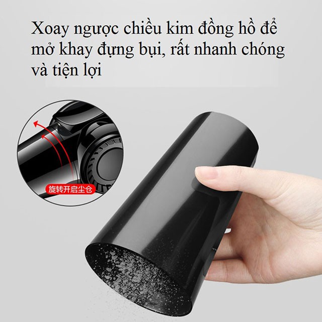 Máy hút bụi cầm tay mini không dây, Máy hút bụi vệ sinh chăm sóc ô tô siêu tốc loại tốt cao cấp | BigBuy360 - bigbuy360.vn