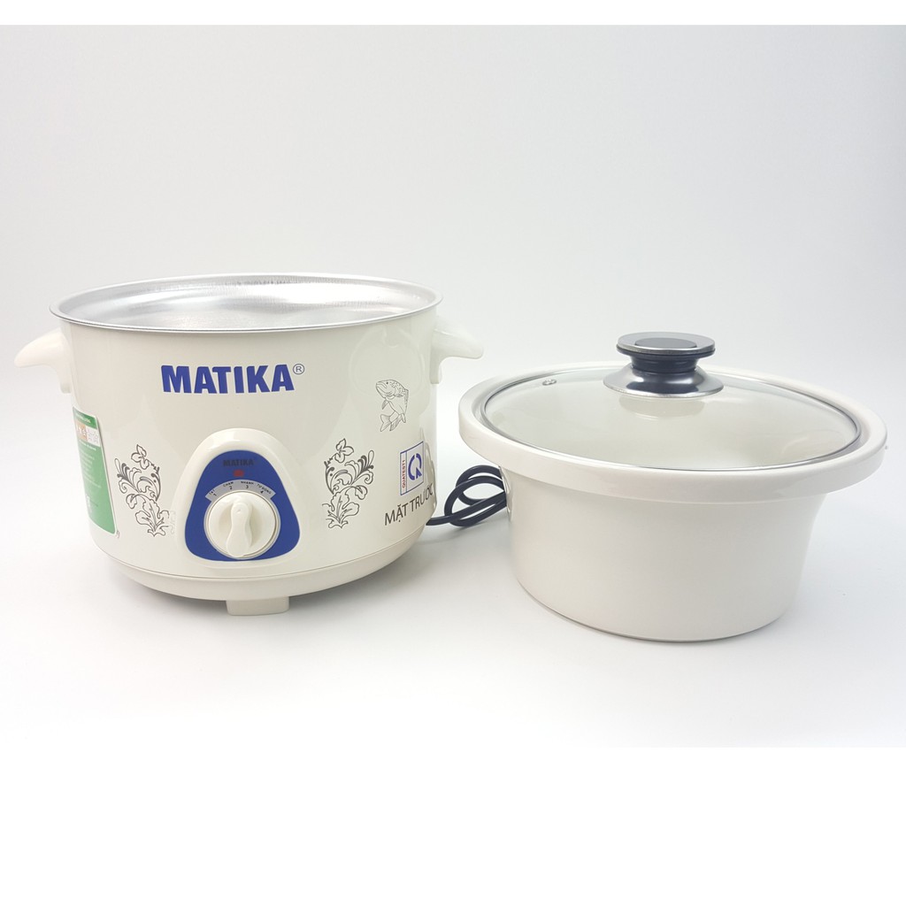 Nồi kho cá Matika MTK-9125 (2,5 lít)