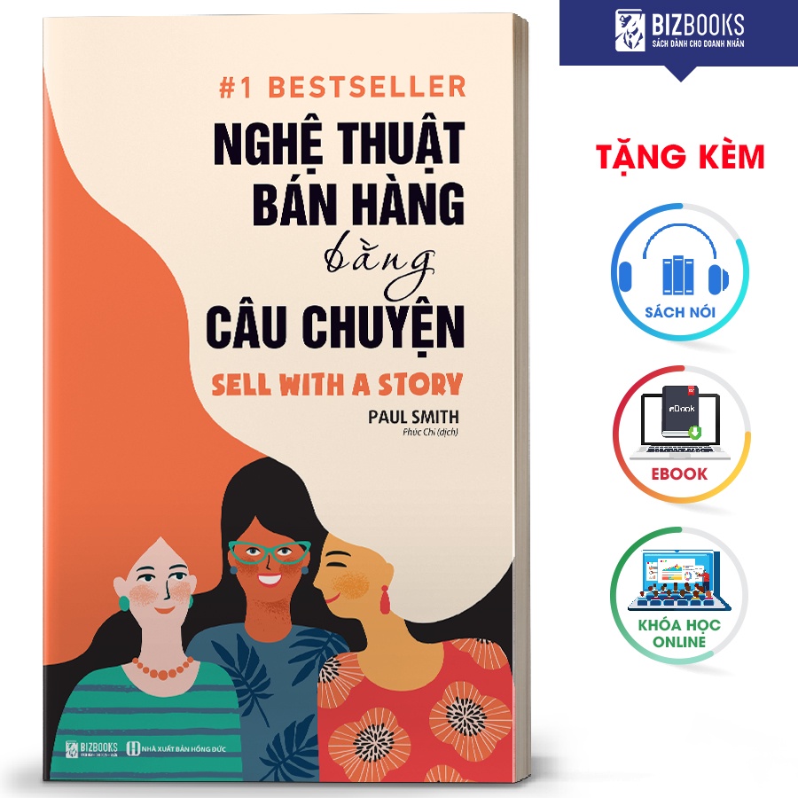 BIZBOOKS - Sách Nghệ thuật bán hàng bằng câu chuyện