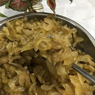500gr mắm dưa gang châu đốc trộn sẵn vừa ăn giòn ngon