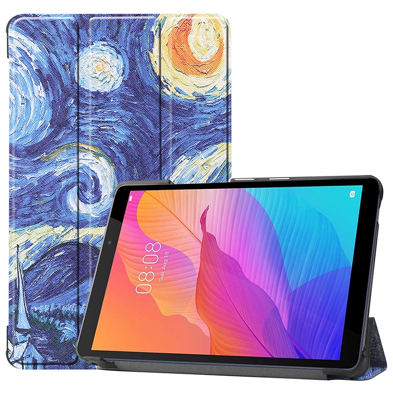 Bao da máy tính bảng có giá đỡ dễ thương cho Huawei MatePad T8KOB2-L09 Kobe2-L03 | BigBuy360 - bigbuy360.vn