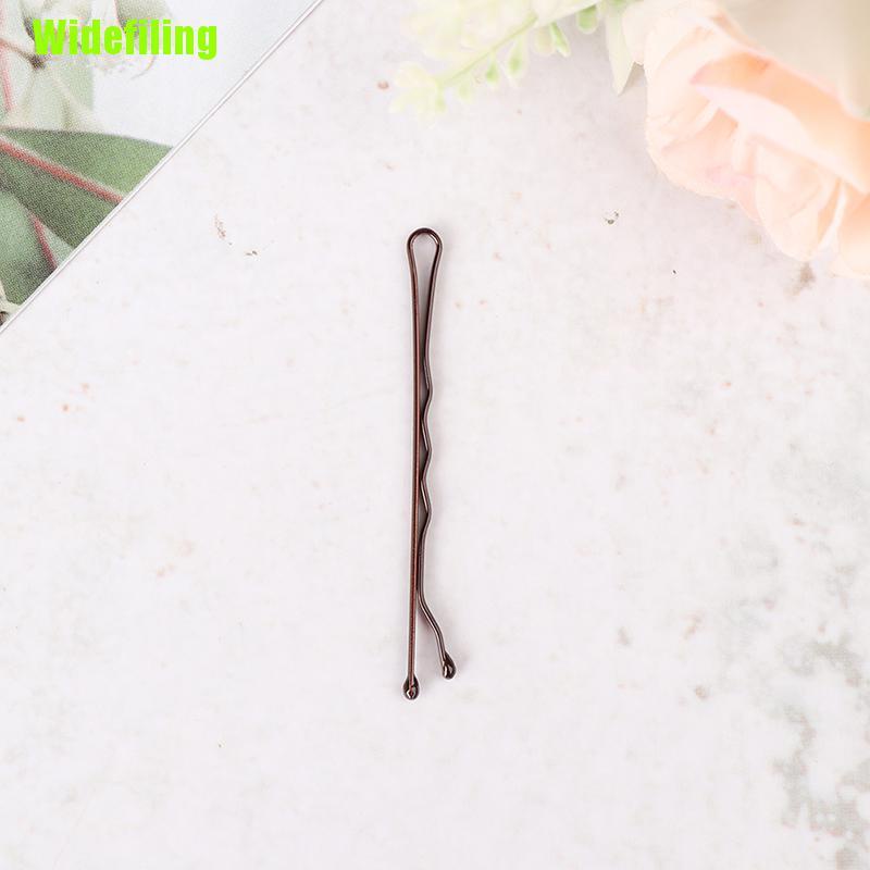 Bộ 100 Kẹp Tóc Màu Đen Cho Tiệc Cưới