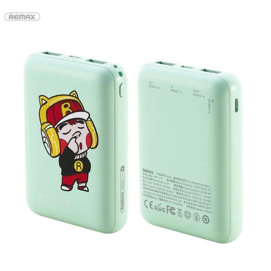 🌟🌟CHÍNH HÃNG🌟🌟PIN SẠC DỰ PHÒNG Remax RPP_117 10.000mAh { SIÊU KUTE BẢO HÀNH ĐỔI MỚI} | BigBuy360 - bigbuy360.vn