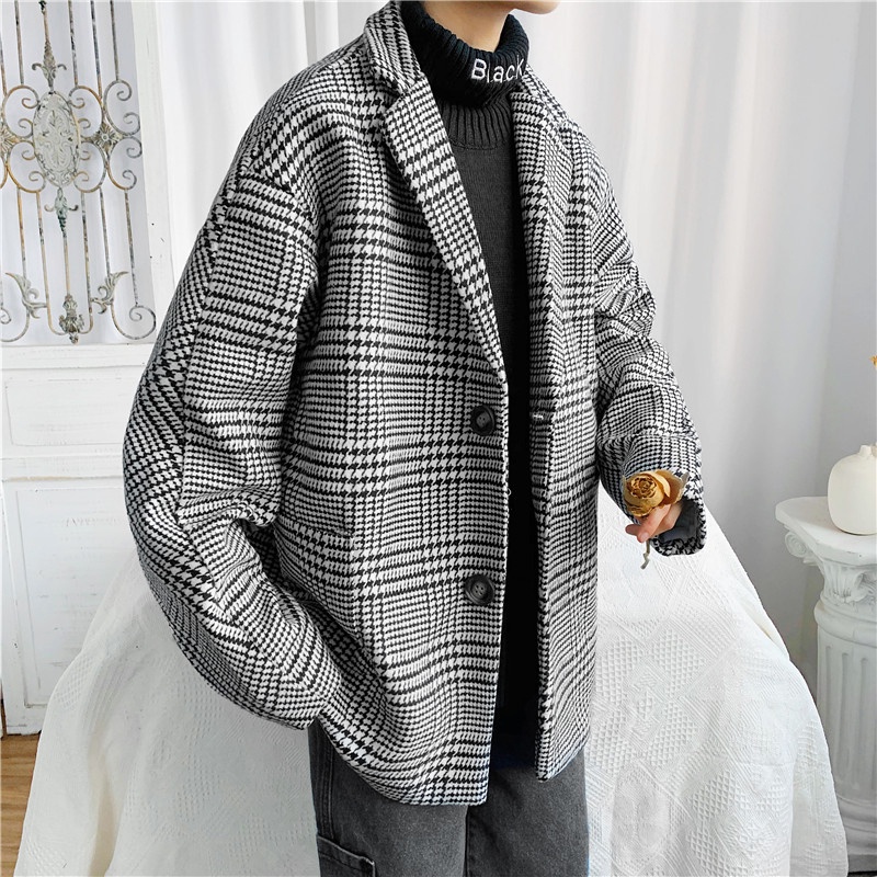 Áo Khoác Blazer Thu Đông Thời Trang Hàn Quốc Nam Nữ