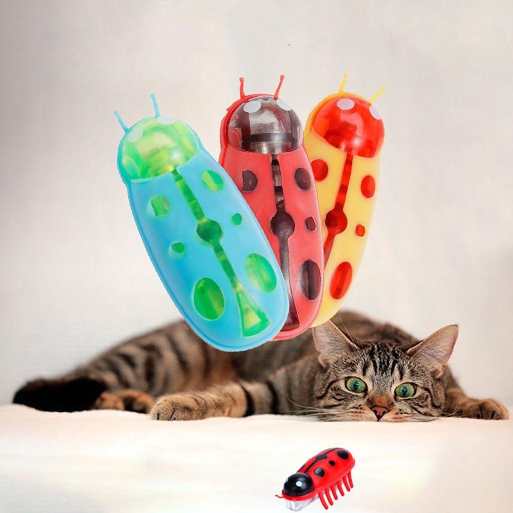 Đồ Chơi Lắc Tương Tác Tự Động Cho Mèo Cưng