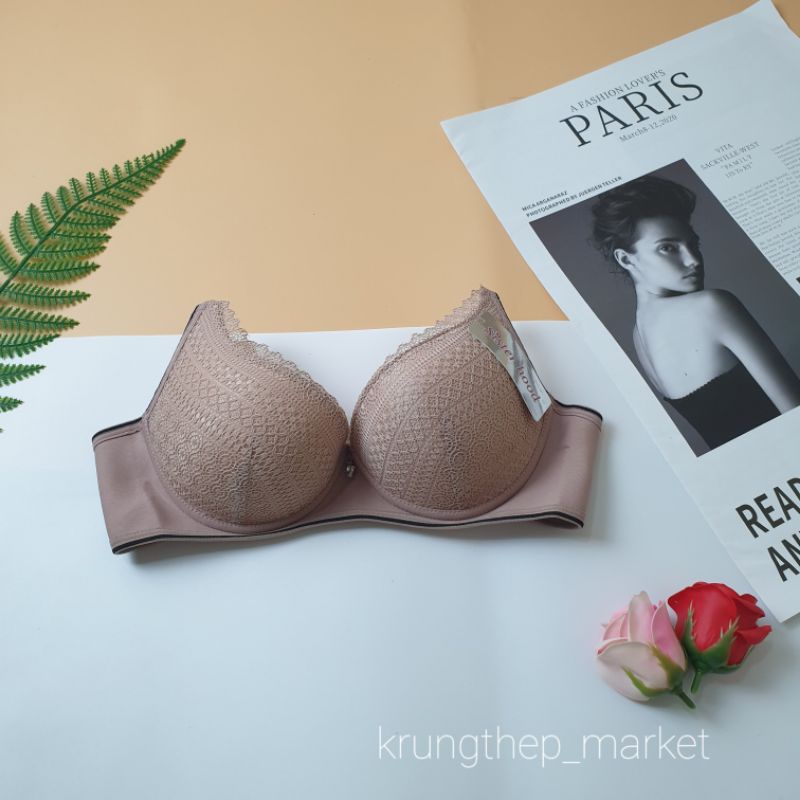 ÁO LÓT , ÁO NGỰC SISTERHOOD 2451 NÂNG ĐẨY KÉP HÀNG THÁI LAN