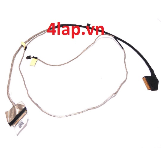 Thay cáp màn hình - cable lcd laptop DELL Inspiron 15 5565 5567 P66F 0CKGJ6 30pin DC02002I800