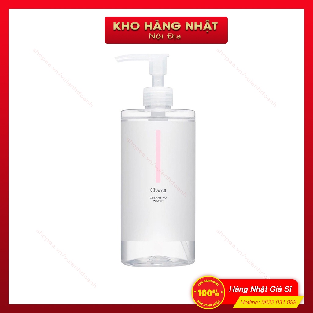 Nước tẩy trang Chacott For Professionals Nhật Bản 500ml