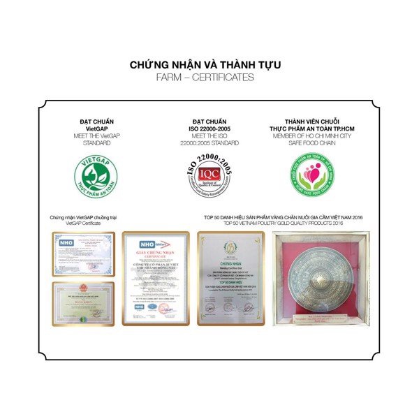 3F Chân Gà Tươi 1kg gà mới mỗi ngày (TP.HCM nhận hàng 1-2 ngày sau khi đặt)